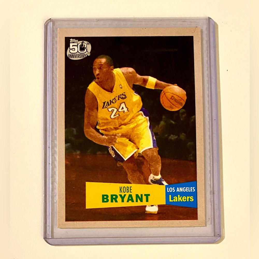 2007 TOPPS KOBE BRYANT